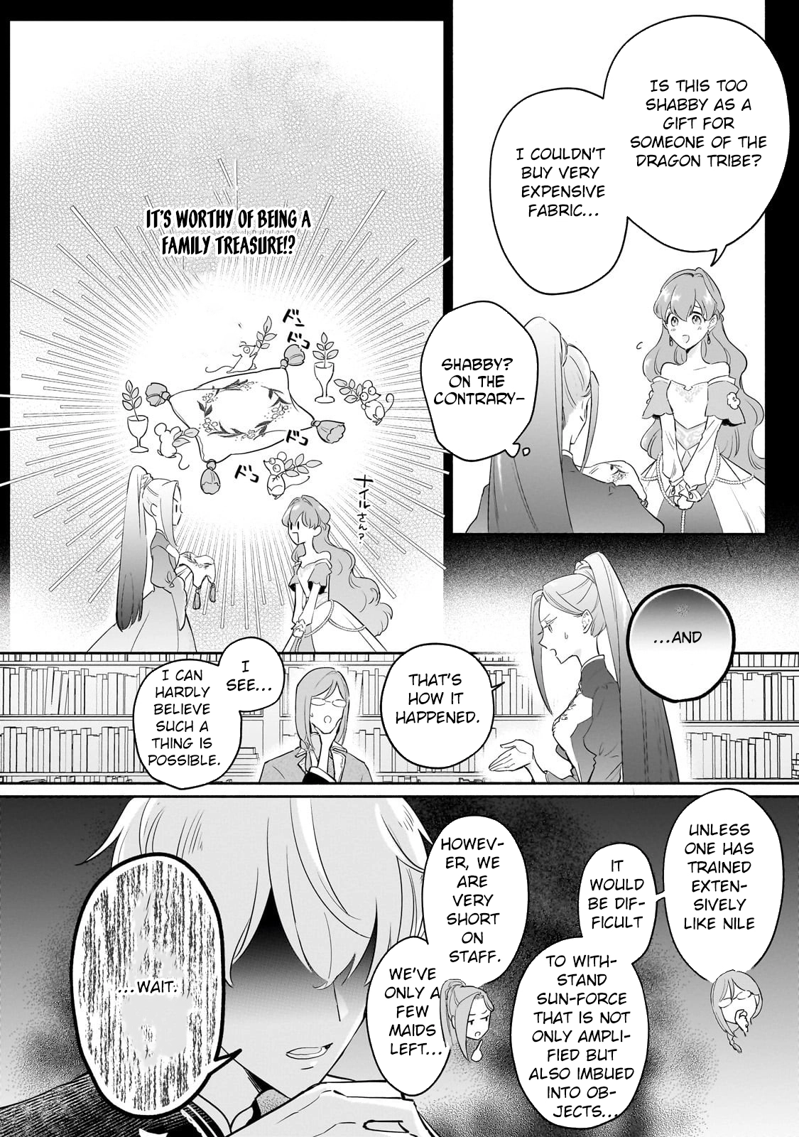 Fake Bride Loved by the Dragon King. Chapter 7 Page 12